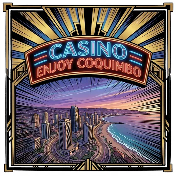 Página principal del casino en Coquimbo: Casino Enjoy Coquimbo