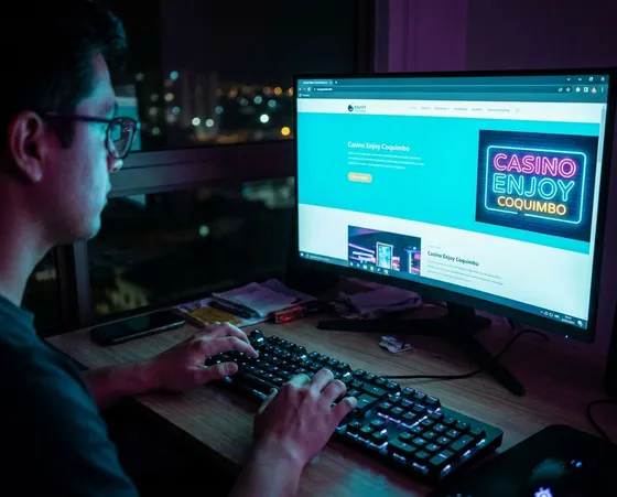 acceso a tu cuenta de juego: Casino Enjoy Coquimbo